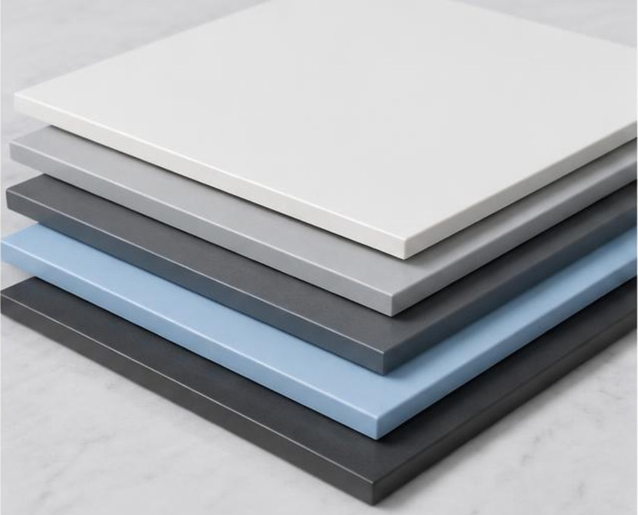Stacked antibacterial laminate sheets
