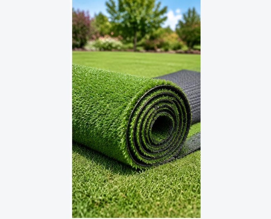 Landscape Artificial Turf prepared for professional construction procurement