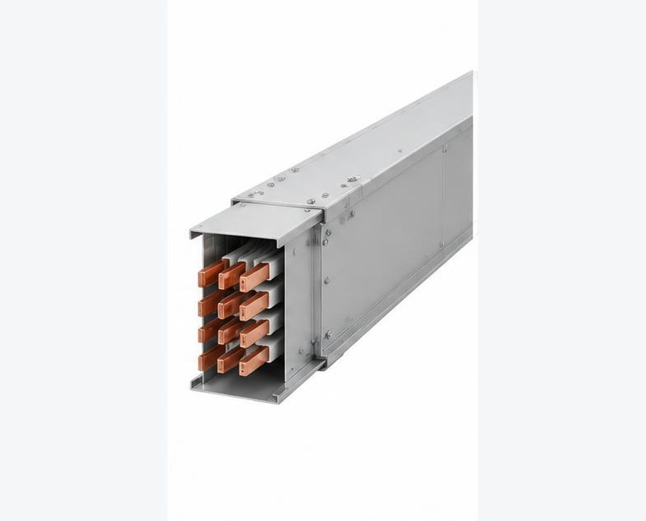 Copper Busbar Trunking System prepared for professional construction procurement