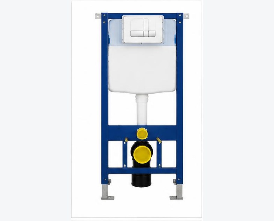 Concealed Dual-Flush Cistern prepared for professional construction procurement