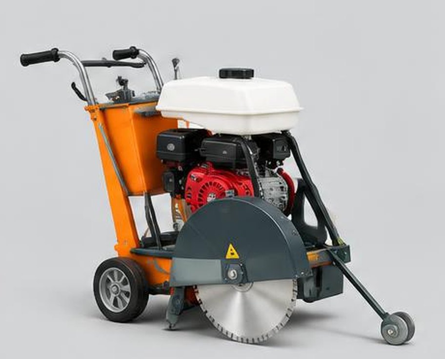 Walk-Behind Floor Saw for construction procurement