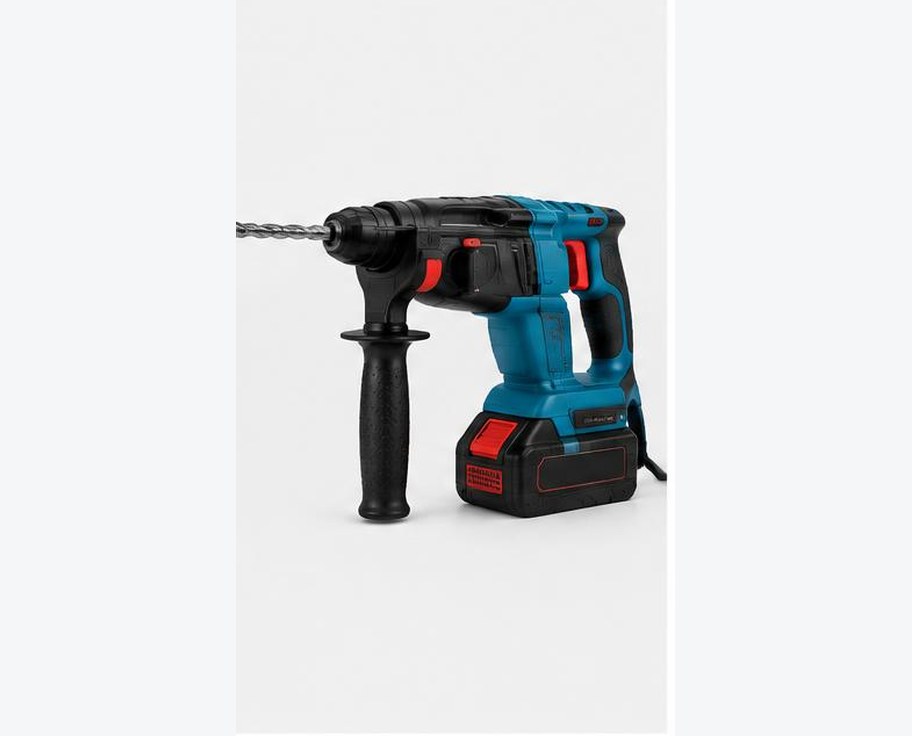 Cordless Rotary Hammer Drill prepared for professional construction procurement