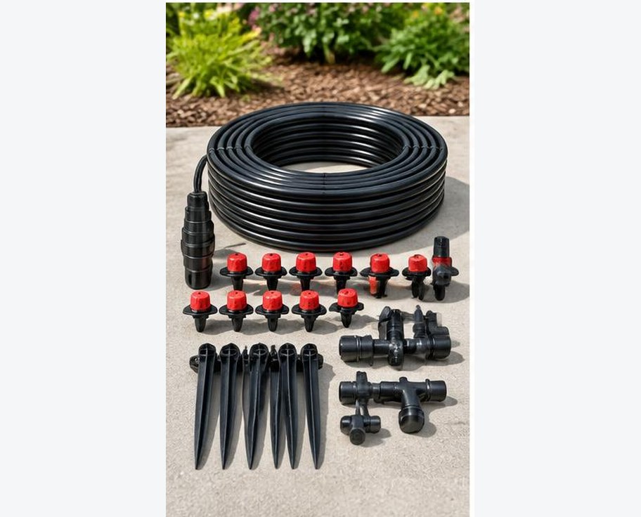 Commercial Drip Irrigation Kit prepared for professional construction procurement