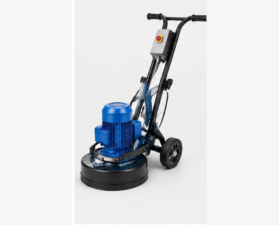 Dustless Concrete Floor Grinder prepared for professional construction procurement