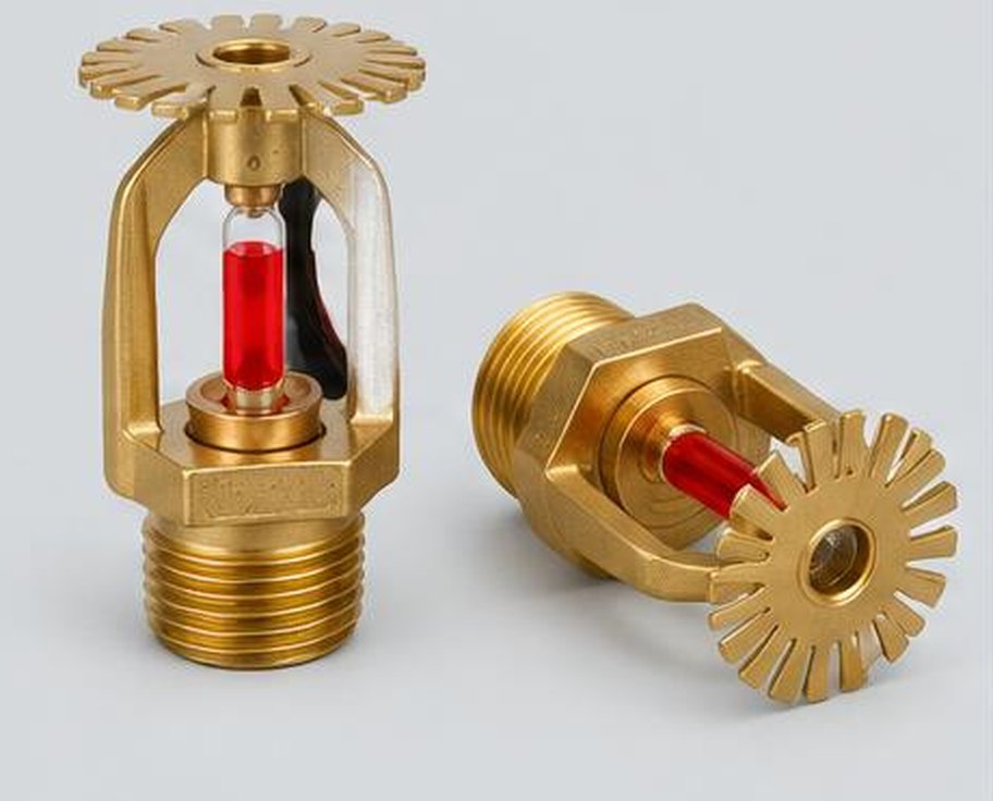 Pendent Fire Sprinkler Head for construction procurement