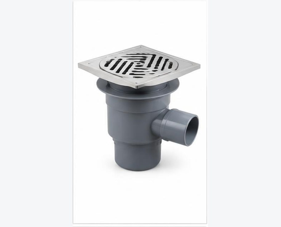 Stainless Steel Floor Drain Trap prepared for professional construction procurement