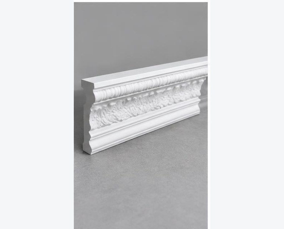 Decorative Gypsum Cornice prepared for professional construction procurement