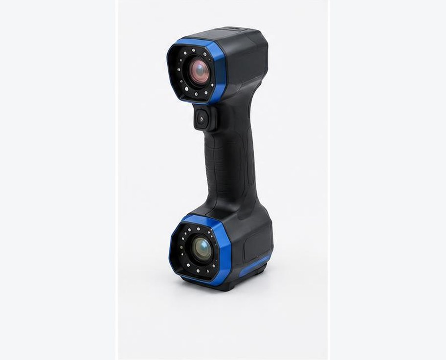 Handheld Construction 3D Scanner prepared for professional construction procurement