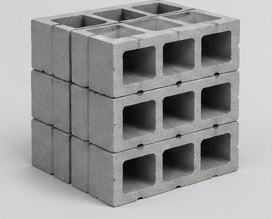 Hollow Concrete Block for construction procurement