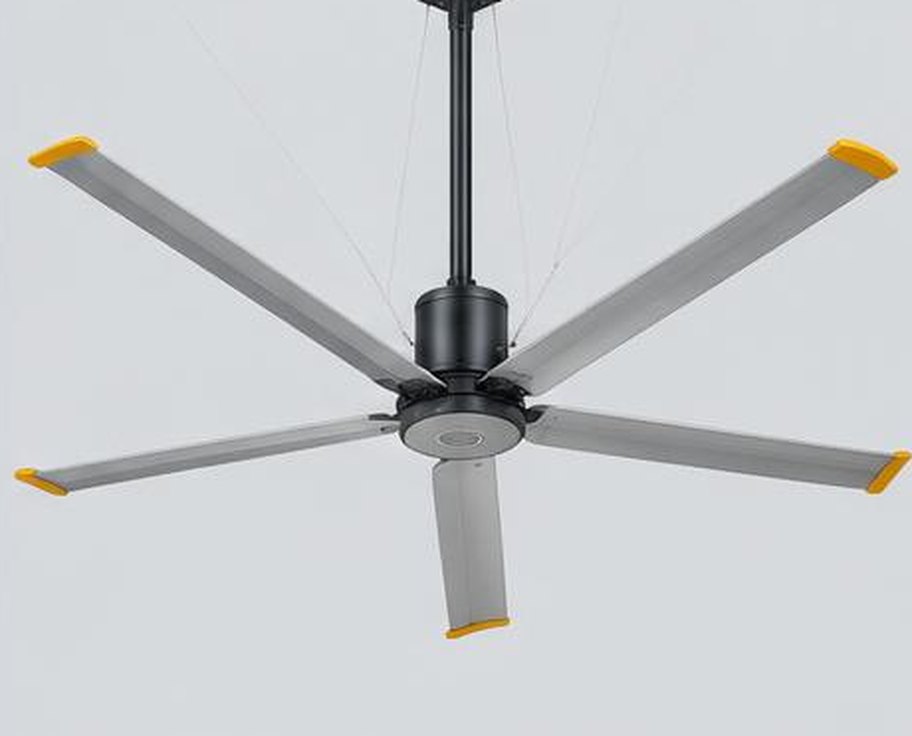 HVLS Industrial Ceiling Fan for construction procurement