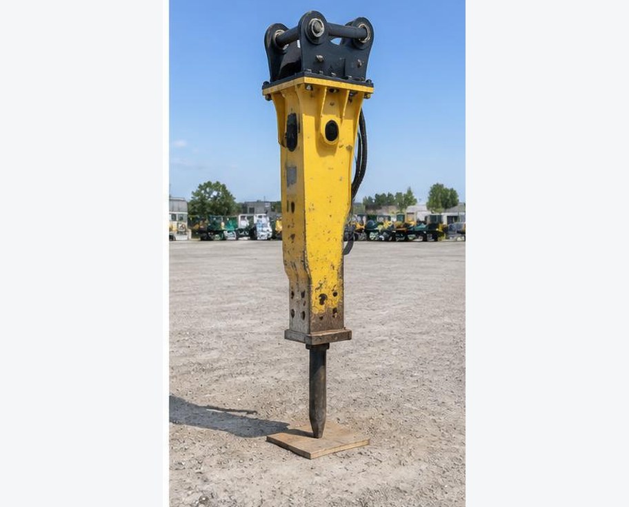 Hydraulic Rock Breaker Attachment prepared for professional construction procurement
