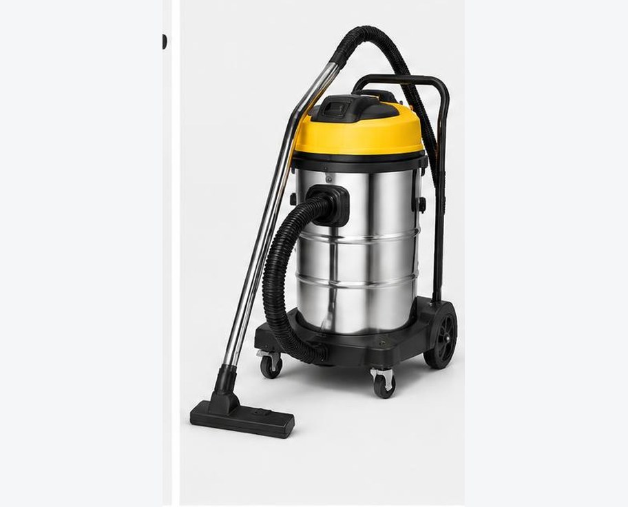Industrial Wet & Dry Vacuum prepared for professional construction procurement