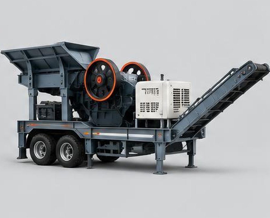 Mobile Jaw Crusher for construction procurement