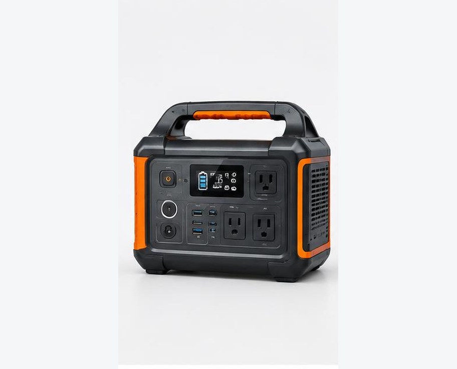 Portable Solar Power Station 3kWh prepared for professional construction procurement