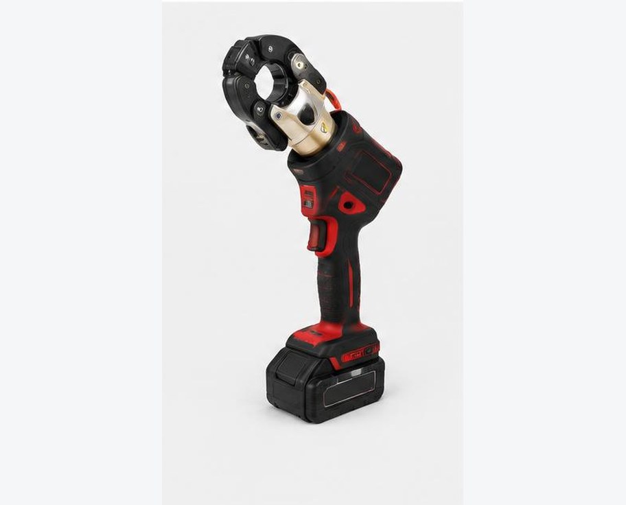 Cordless Plumbing Press Tool prepared for professional construction procurement