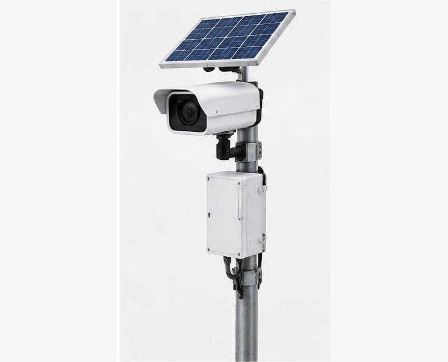 Automated Progress Monitoring Camera prepared for professional construction procurement