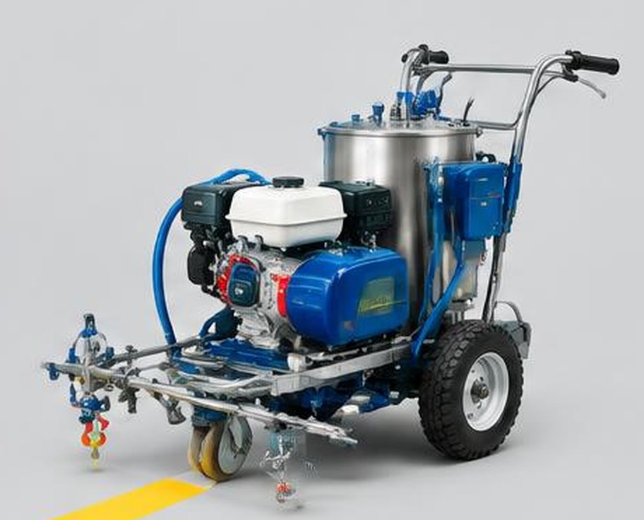 Thermoplastic Road Marking Machine for construction procurement