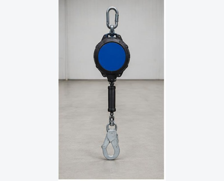 Self-Retracting Lifeline 10m prepared for professional construction procurement