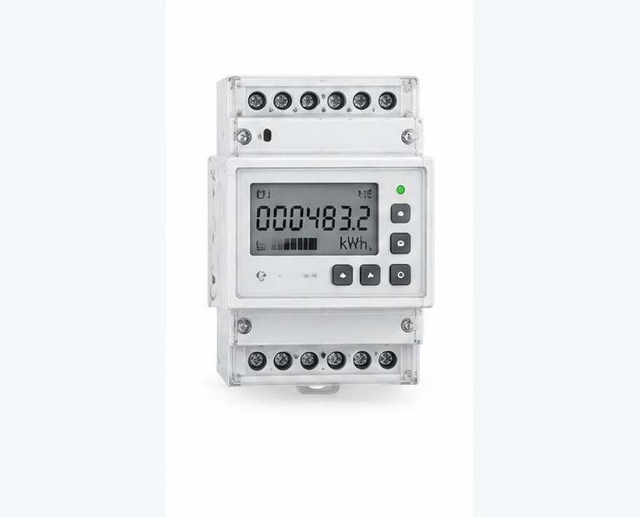 Three-Phase Smart Energy Meter prepared for professional construction procurement