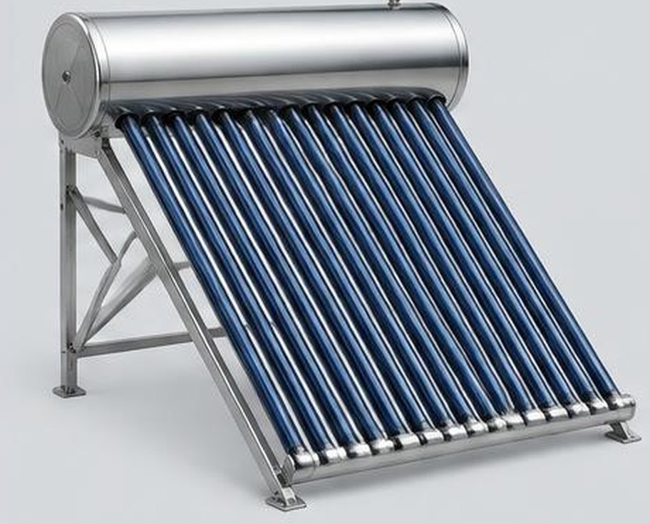 ETC Solar Water Heater for construction procurement