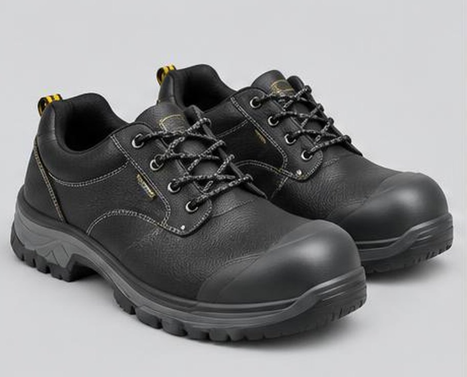 Steel-Toe Safety Shoes for construction procurement