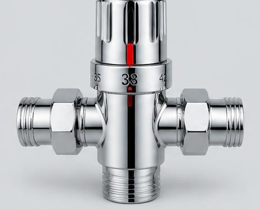 Thermostatic Mixing Valve for construction procurement