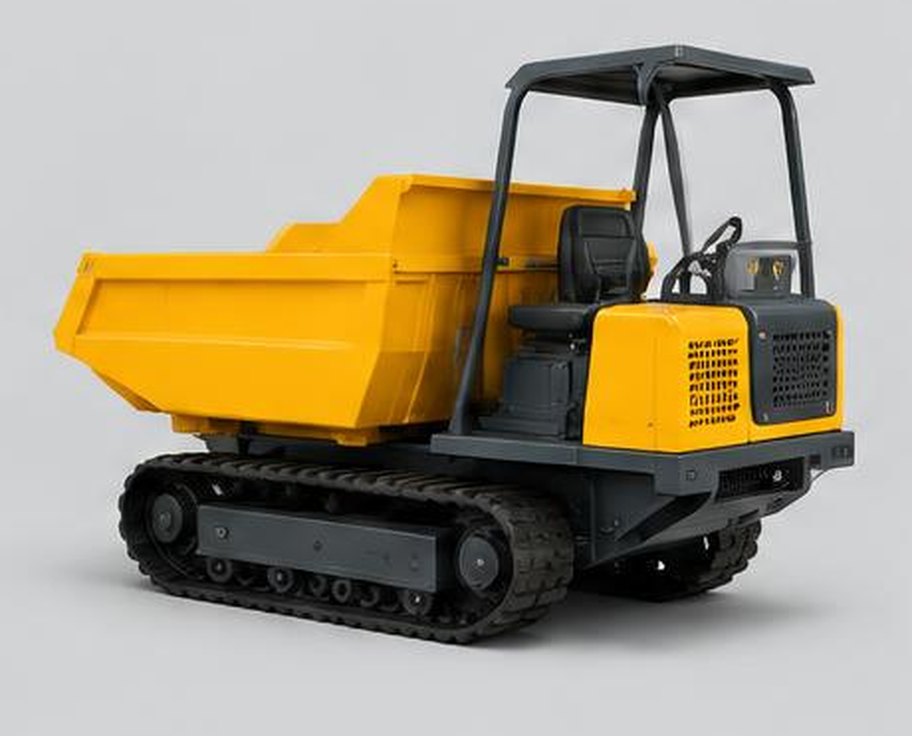 Tracked Crawler Dumper for construction procurement