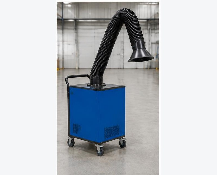 Mobile Welding Fume Extractor prepared for professional construction procurement