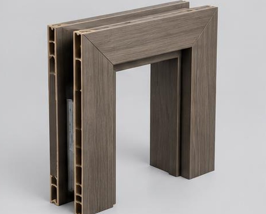 WPC Door Frame for construction procurement